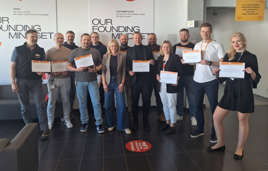 Leadership Coaching 2026 – zakończyliśmy kolejną edycję programu w&nbsp;wersji in&nbsp;company
